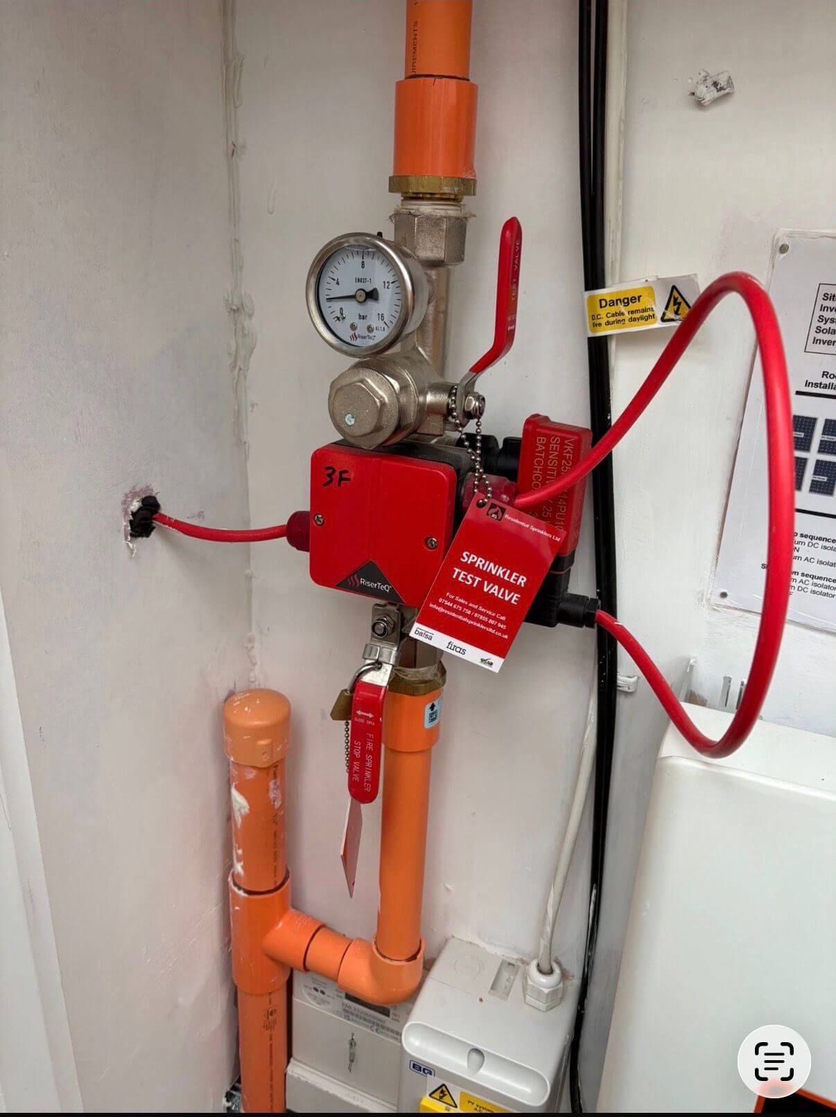 Sprinkler System Valve